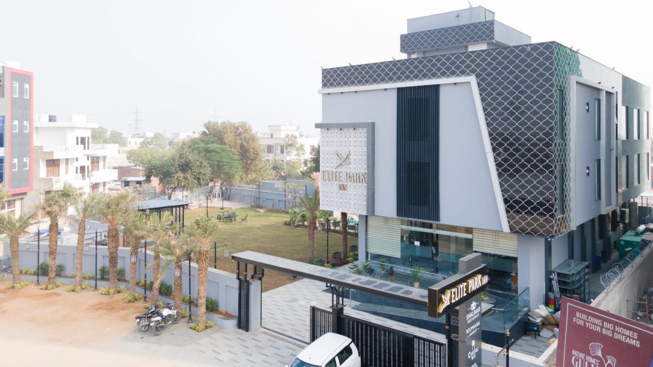 Elite Park Inn Jaipur Luaran gambar