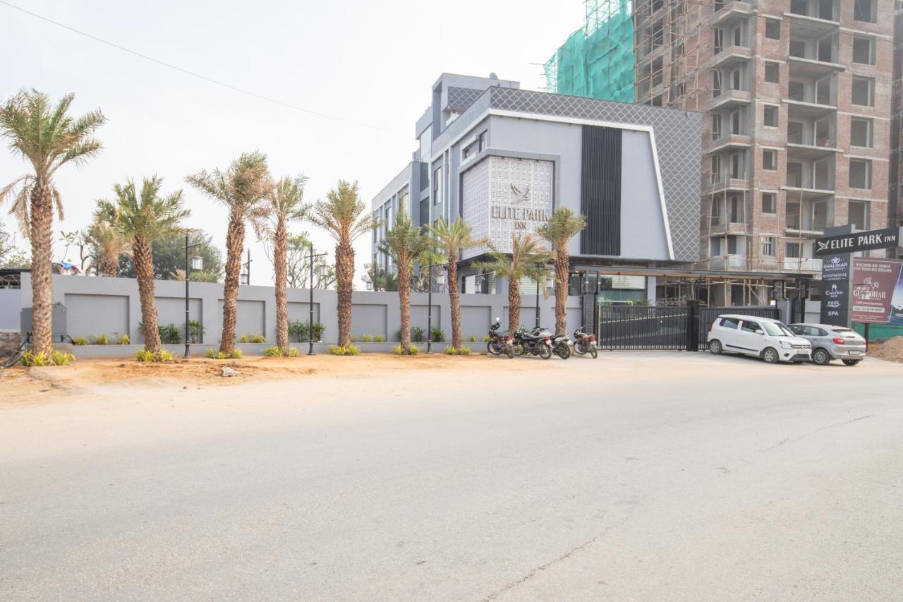 Elite Park Inn Jaipur Luaran gambar